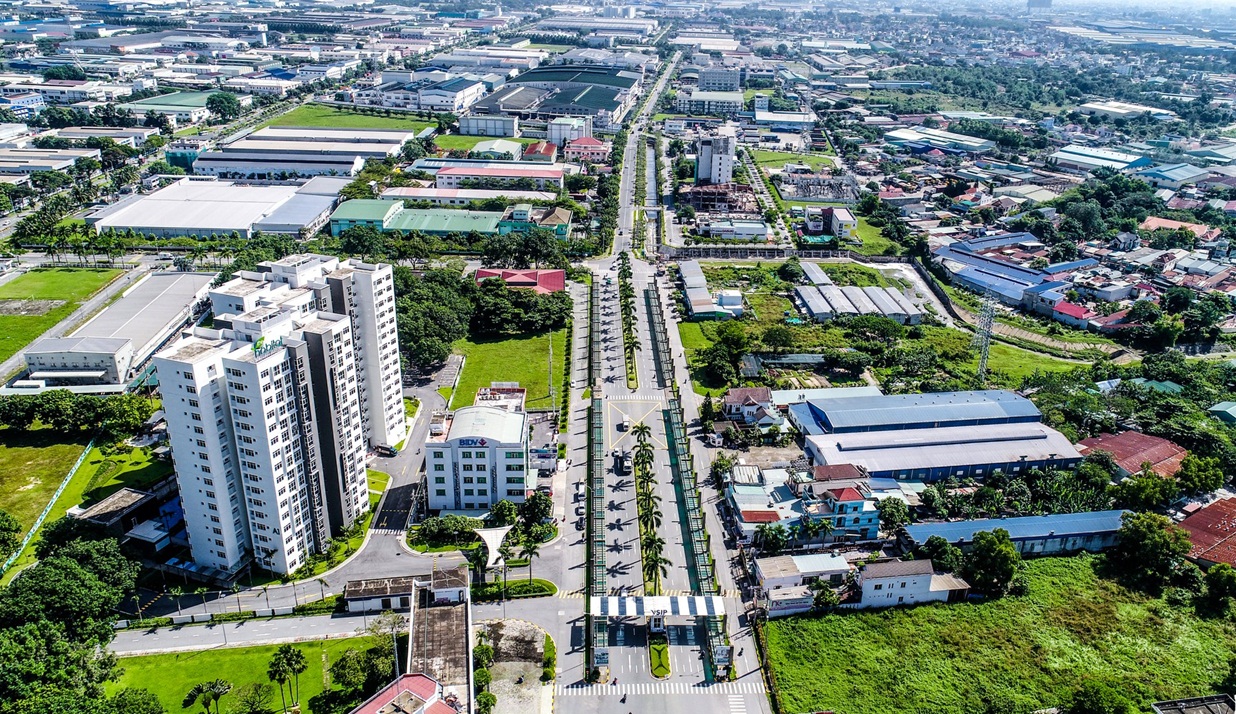 Bất động sản nhà ở tại Bình Dương hấp dẫn đầu tư